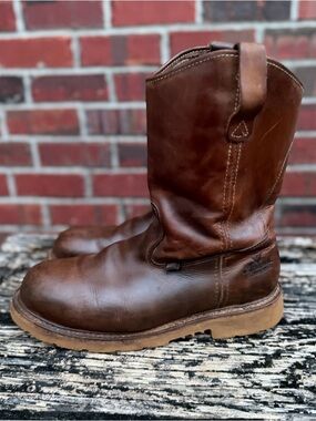 THOROGOOD American Heritage Men's 11 EE Steel Toe 11" Leather Safety Work Boots